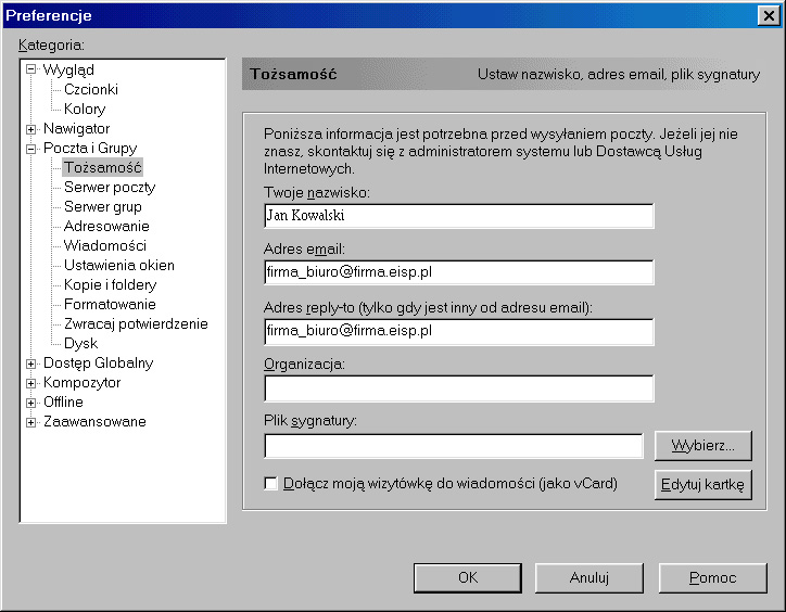 zobacz przyk�ad ustawie�